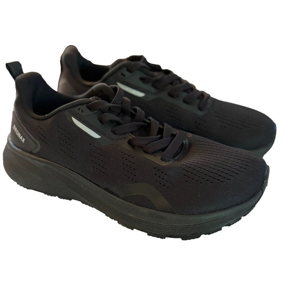 Bronax Wide Toe Tennis Shoes Men Sz 6.5 Road Running Comfy Sneaker NEW